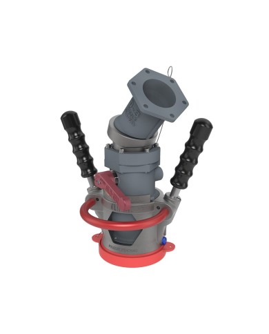 Pistolet de ravitaillement avion sous aile pour conditions sévères