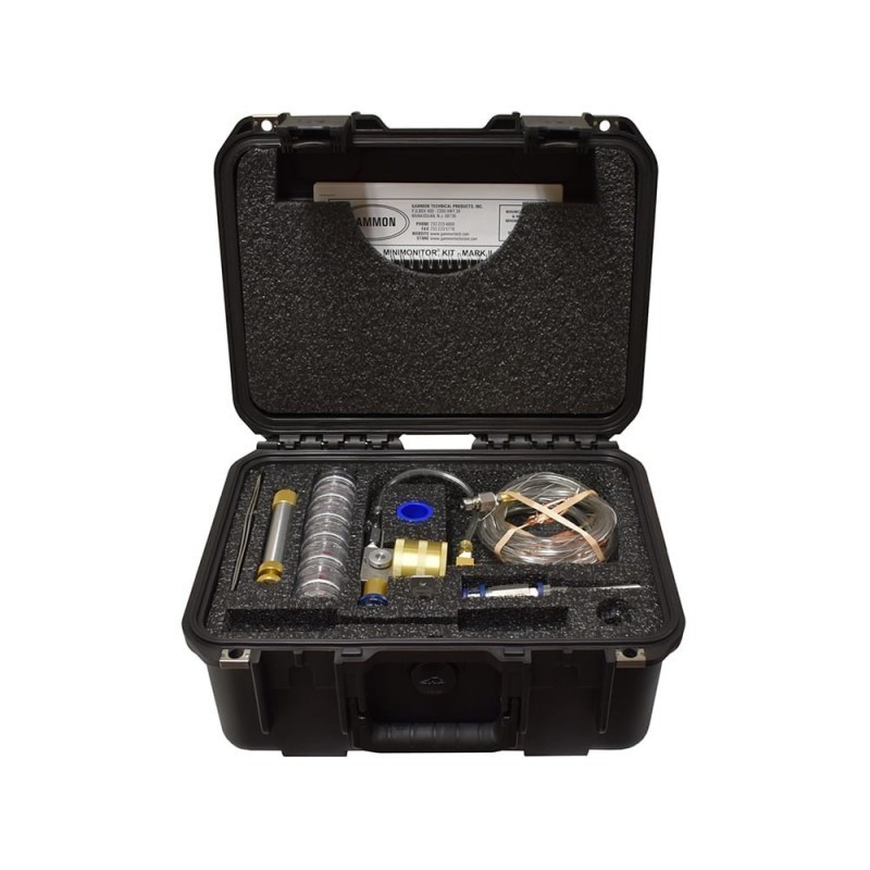 Kit d'analyse de contamination Multi MiniMonitor Kit MARK-II Gammon Technical Products