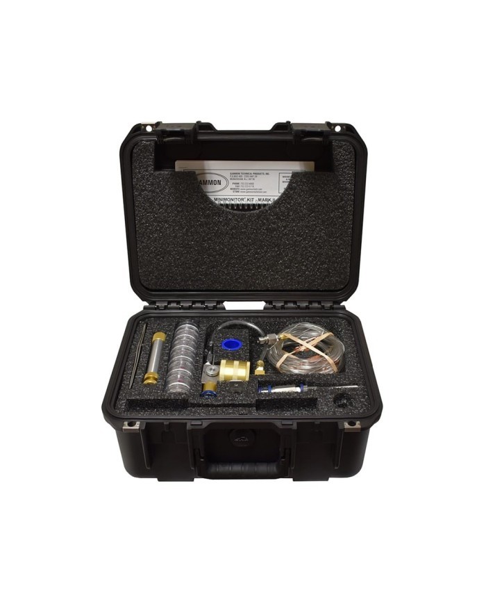 Kit d'analyse de contamination Multi MiniMonitor Kit MARK-II Gammon Technical Products
