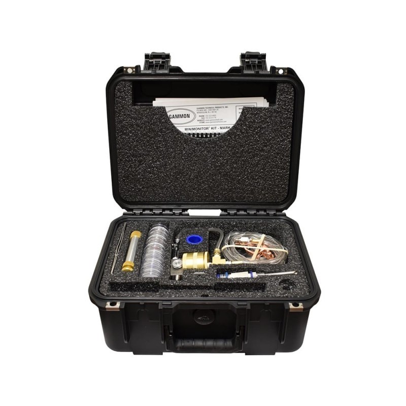 Kit de test de contamination MiniMonitor Kit Mark II Gammon Technical Products