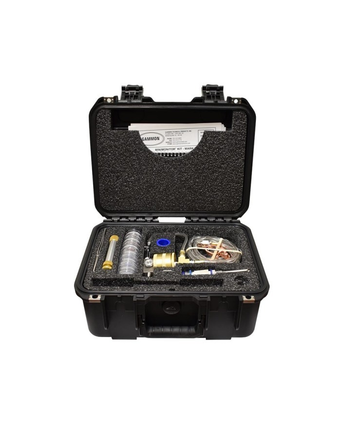 Kit de test de contamination MiniMonitor Kit Mark II Gammon Technical Products