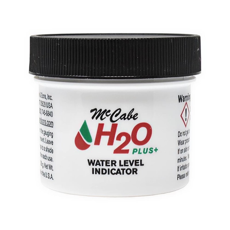 Pâte détectrice d'eau McCabe GTP-982-144 Gammon Technical Products