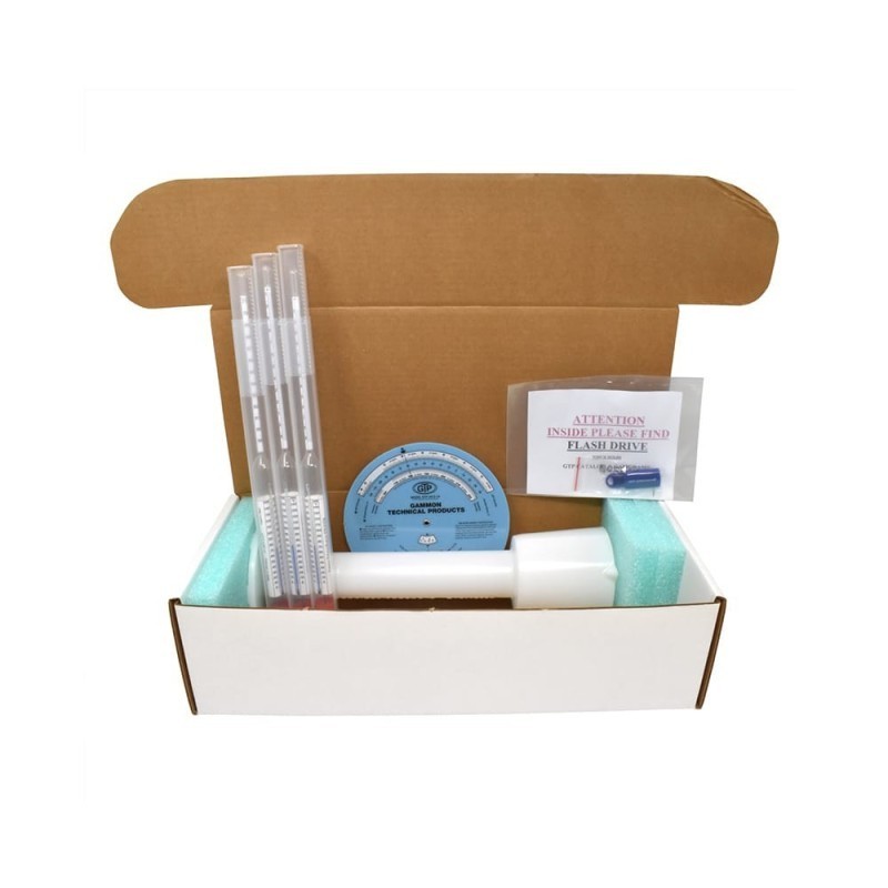 Kit de test de densité API Jet/Avgas GTP-8810GB Gammon Technical Products