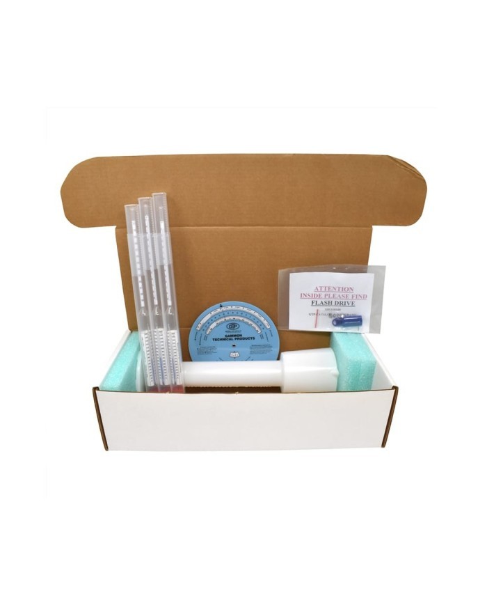 Kit de test de densité API Jet/Avgas GTP-8810GB Gammon Technical Products