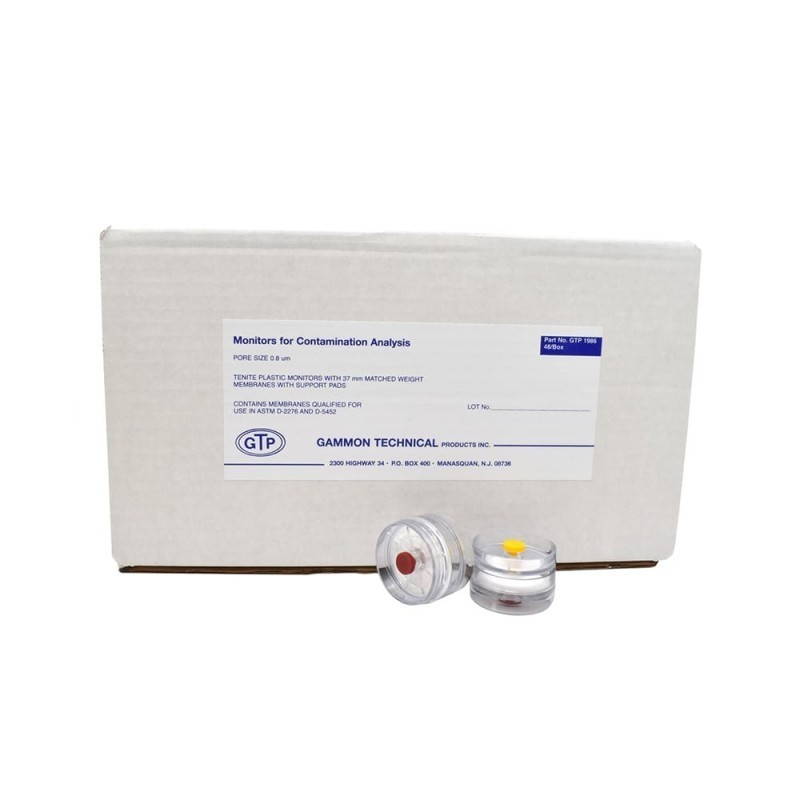 Membranes pour test gravimétrique GTP-1986 Gammon Technical Products