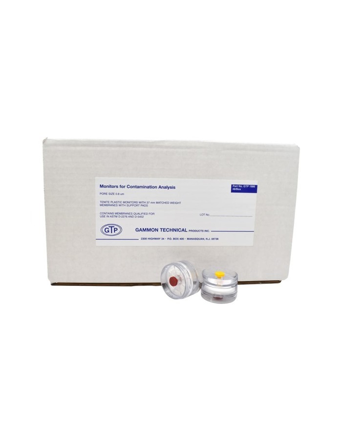 Membranes pour test gravimétrique GTP-1986 Gammon Technical Products