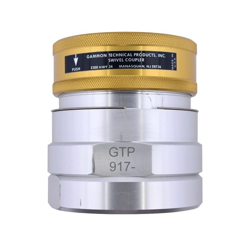 Coupleur Dry Break 2" GTP-917-1 Gammon Technical Products