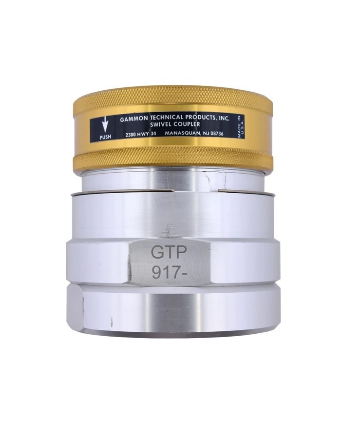 Coupleur Dry Break 2" GTP-917-1 Gammon Technical Products
