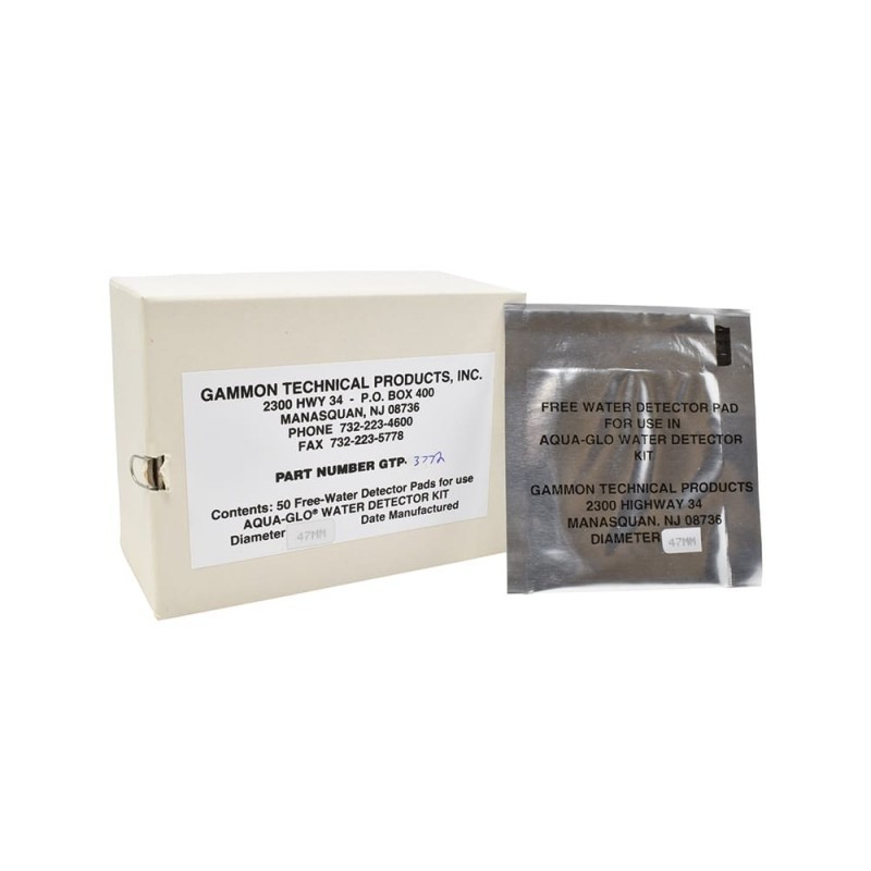 Tampons détecteurs d'eau GTP-3772 Gammon Technical Products