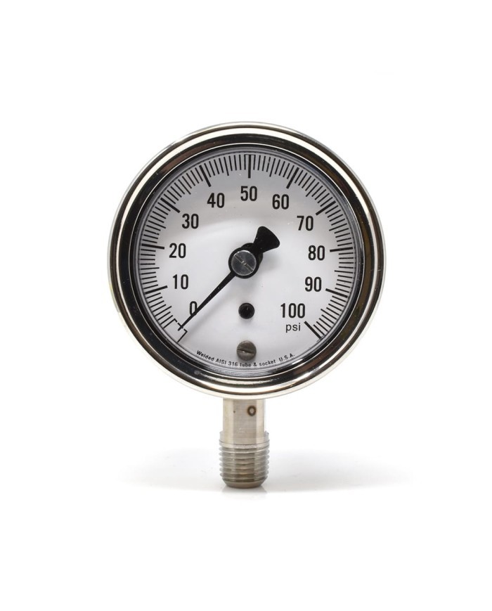 Manomètre tout inox GTP-707D Gammon Technical Products