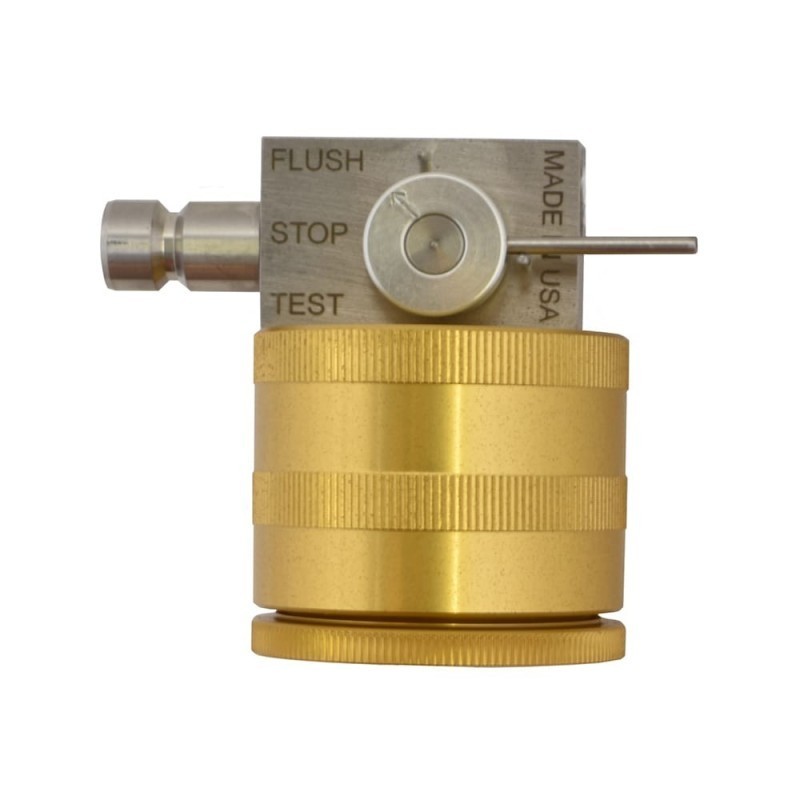 Vanne de rinçage et corps de boîtier MiniMonitor GTP-172A Gammon Technical Products