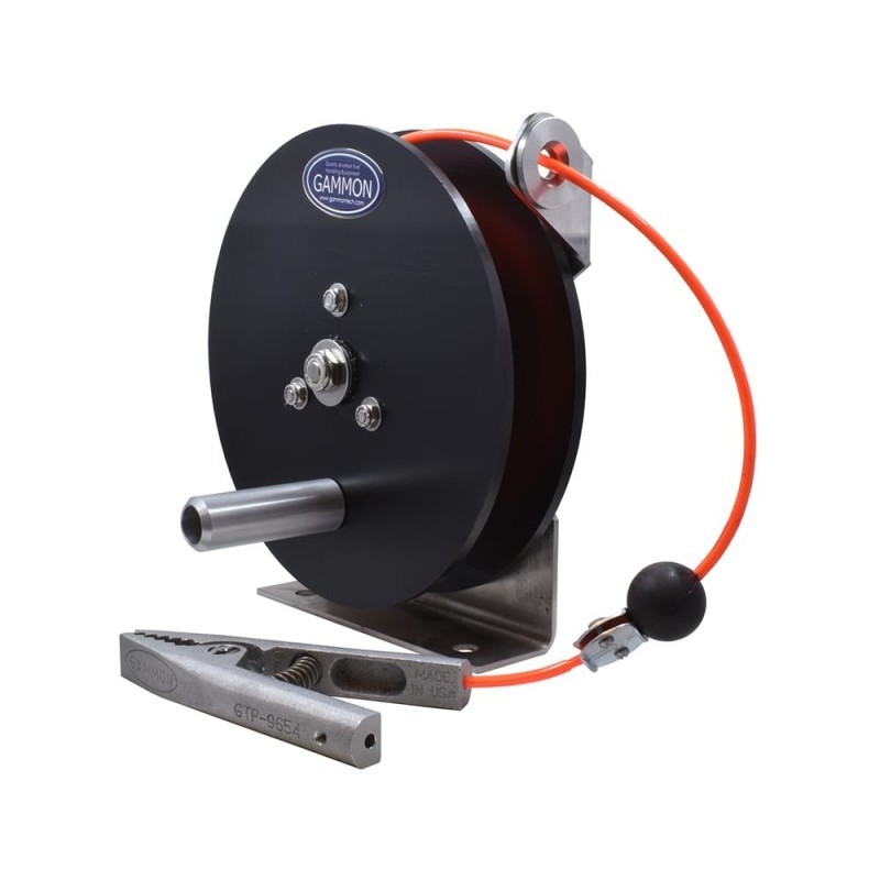 Enrouleur de mise à la terre manuel Série GTP-9394 Gammon Technical Products