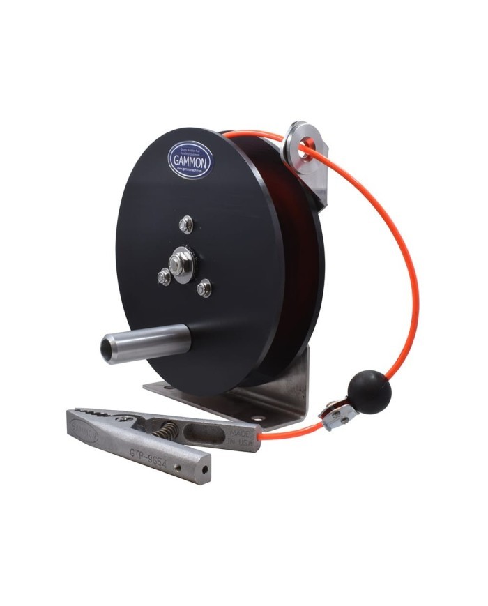 Enrouleur de mise à la terre manuel Série GTP-9394 Gammon Technical Products