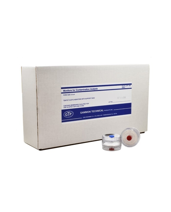 Moniteurs plastiques GTP-1985 Gammon