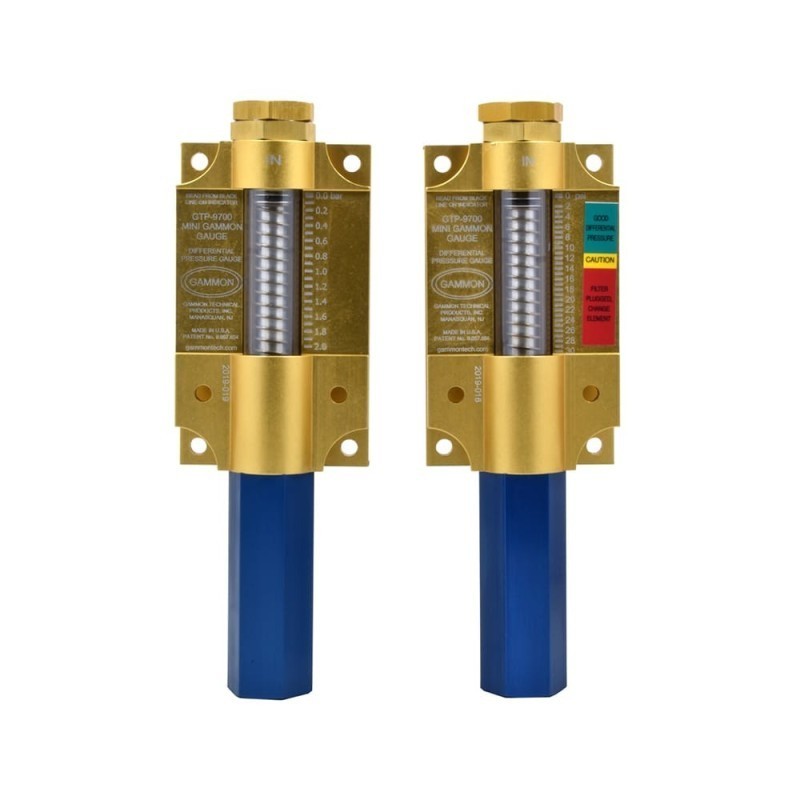 Manomètre différentiel Mini Gammon Gauge Gammon