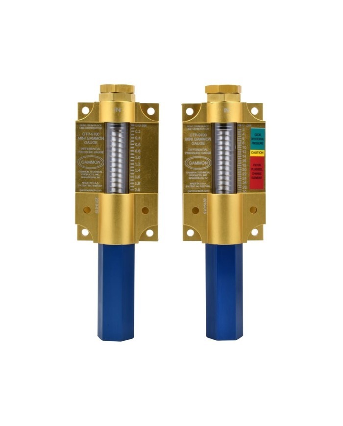 Manomètre différentiel Mini Gammon Gauge Gammon