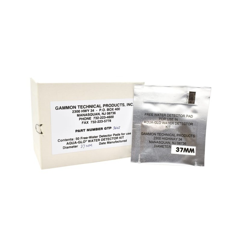Pastilles détectrices d'eau GTP-3642 Gammon