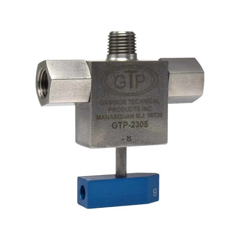 Vanne à boisseau sphérique 3 voies GTP-2305-8 Gammon
