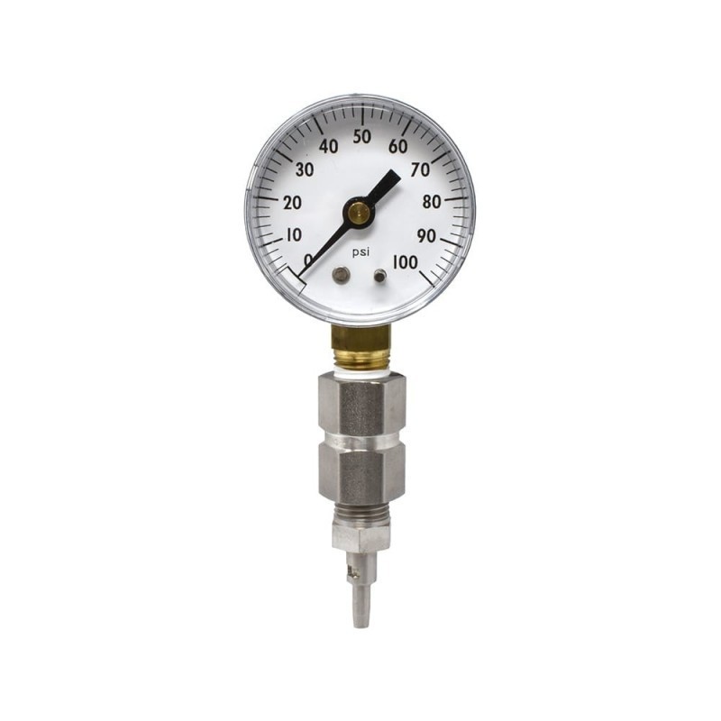 Ensemble manomètre protégé pour pistolet Underwing GTP-9069