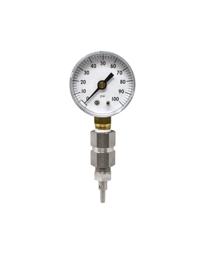 Ensemble manomètre protégé pour pistolet Underwing GTP-9069