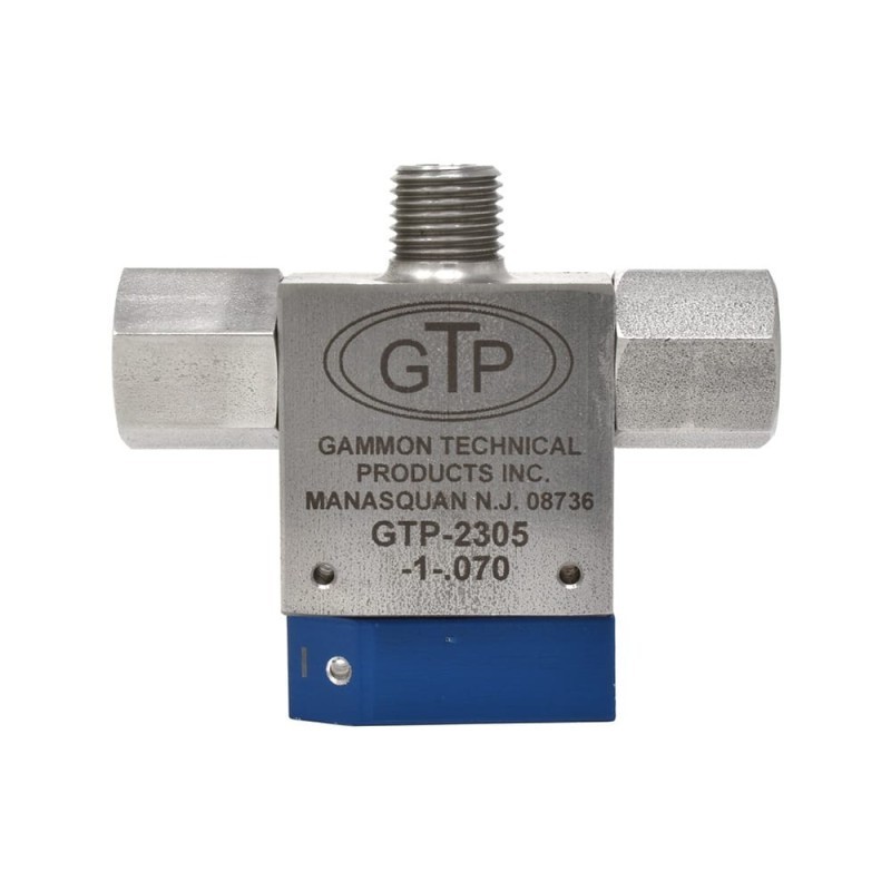 Vanne test 3 voies pour injecteur d'additifs (Viper)