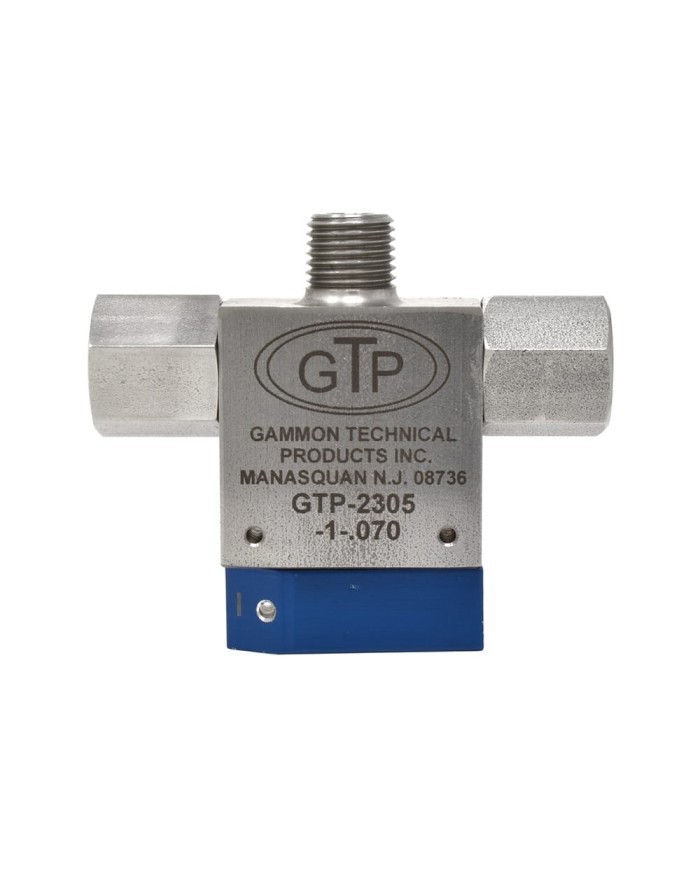 Vanne test 3 voies pour injecteur d'additifs (Viper)