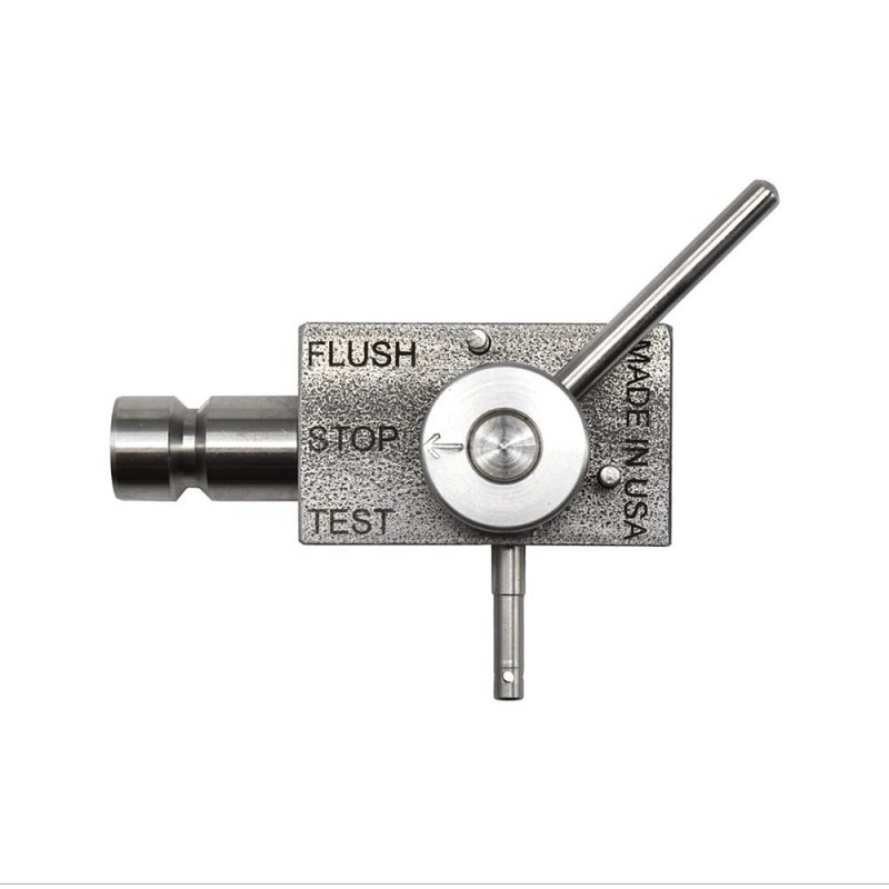 Ensemble de valve de tête de rinçage GTP-190 Gammon Technical Products