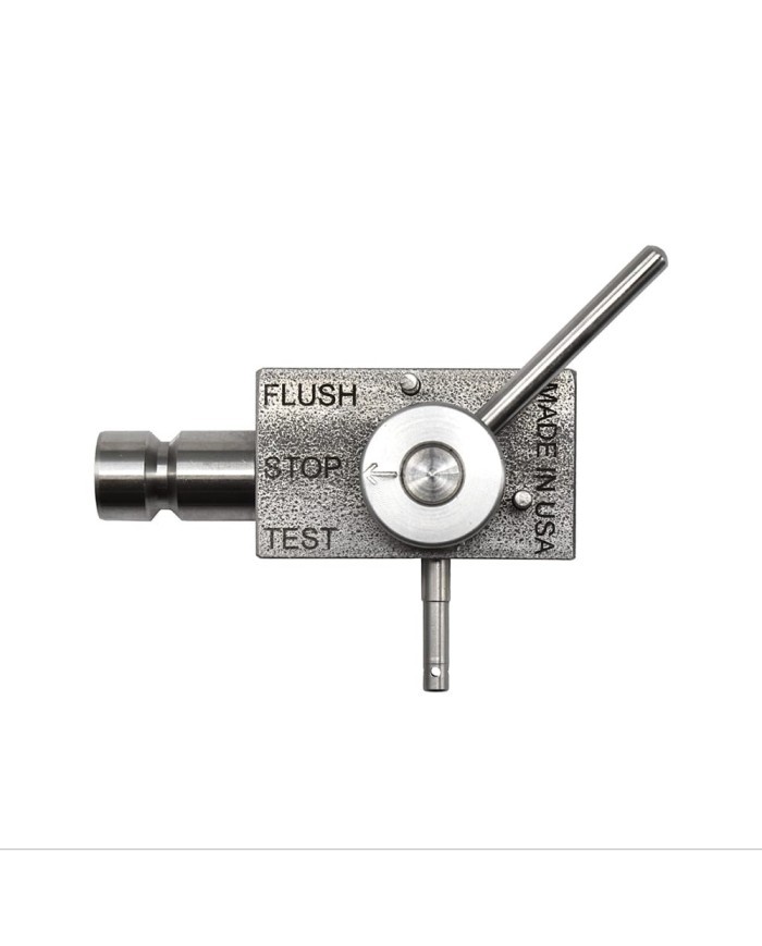 Ensemble de valve de tête de rinçage GTP-190 Gammon Technical Products