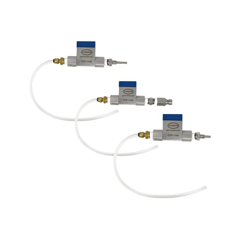 Valve de prélèvement à boisseau sphérique GTP-451 Gammon Technical Products