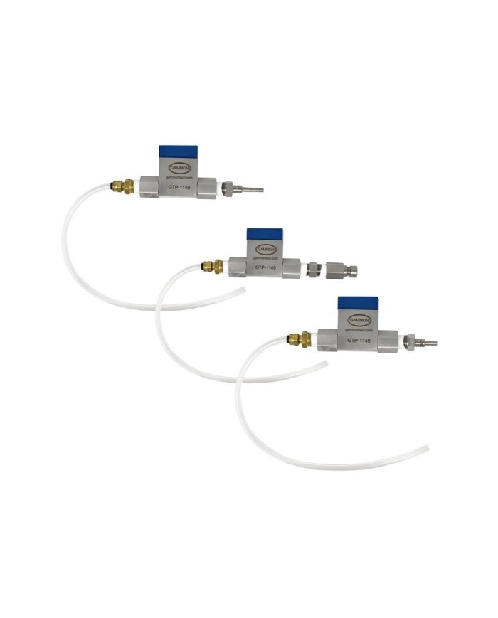 Valve de prélèvement à boisseau sphérique GTP-451 Gammon Technical Products