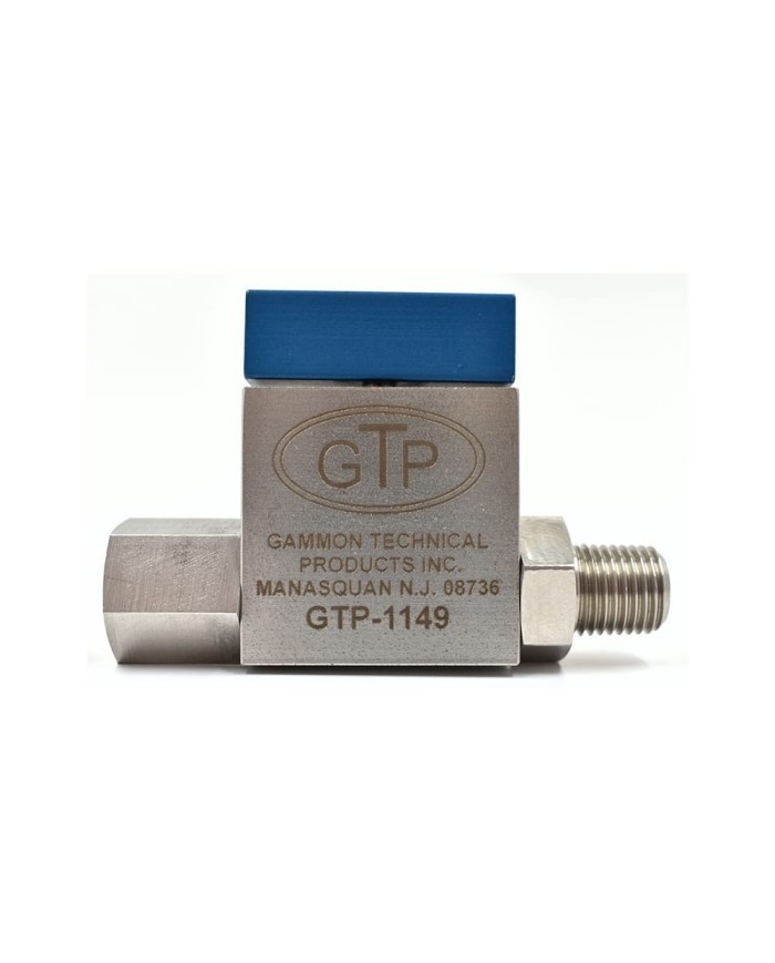 Vanne à boisseau sphérique GTP-1149 Gammon Technical Products