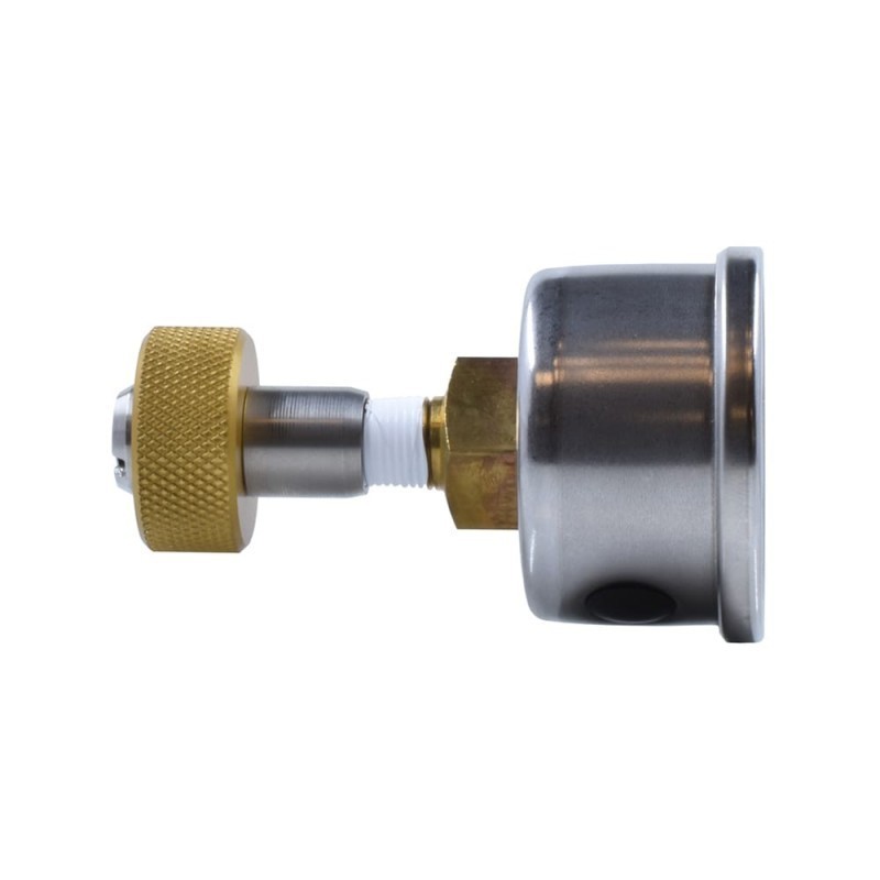 Manomètre avec raccord de contrôle thermique GTP-1171A Gammon Technical Products