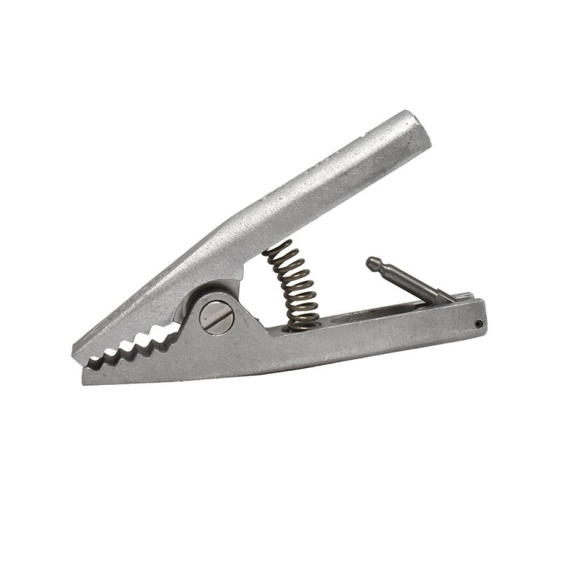 Pince Gator avec fiche de terre repliable GTP-9654-FP Gammon Technical Products