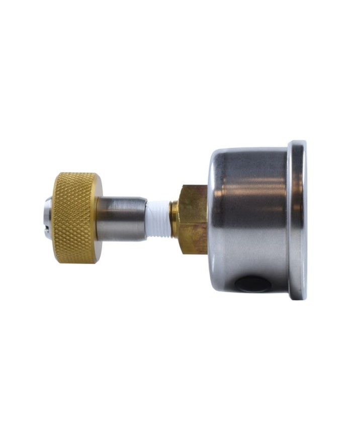 Manomètre avec connecteur GTP-1171B Gammon Technical Products