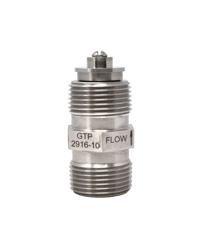 Clapet anti-retour pour éliminateur d'air GTP-2916-10 Gammon Technical Products