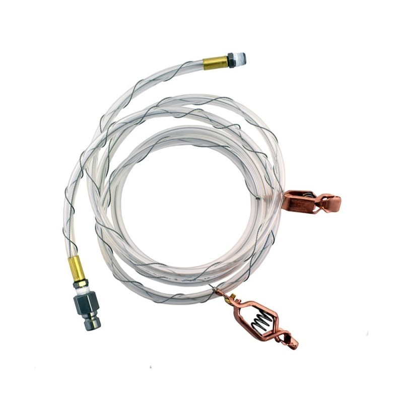 Ensemble flexible de liaison et mise à la terre GTP-1110 Gammon Technical Products