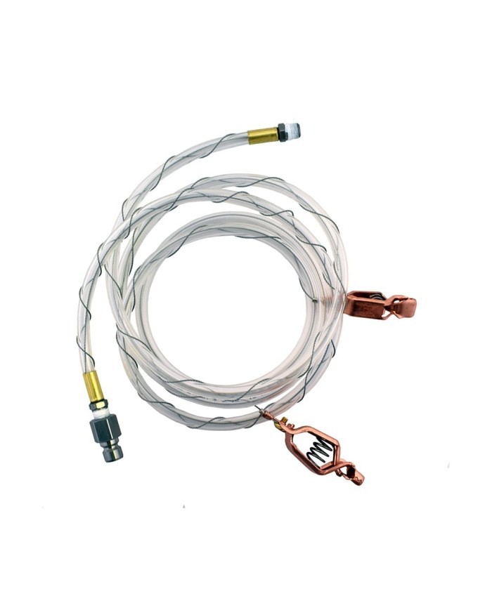 Ensemble flexible de liaison et mise à la terre GTP-1110 Gammon Technical Products