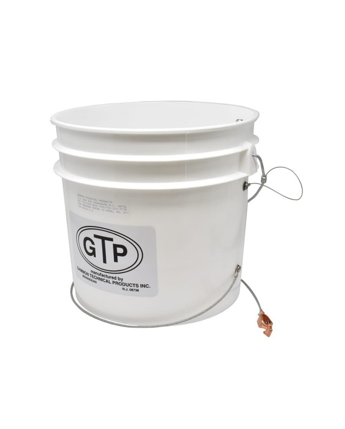 Seau gradué en plastique antistatique GTP-2518-2 Gammon Technical Products