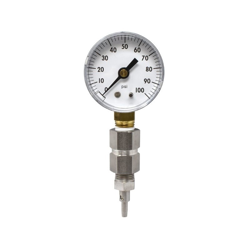 Ensemble manomètre de pression GTP-9609 Gammon Technical Products