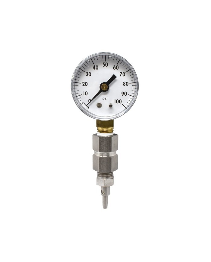 Ensemble manomètre de pression GTP-9609 Gammon Technical Products