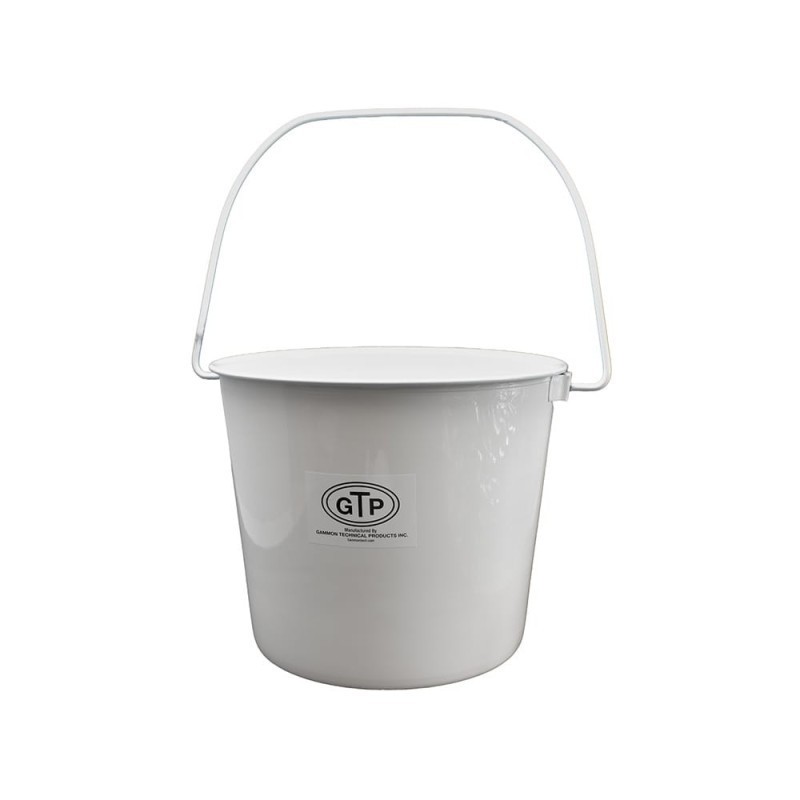 Seau d'échantillonnage blanc GTP-1748B Gammon Technical Products