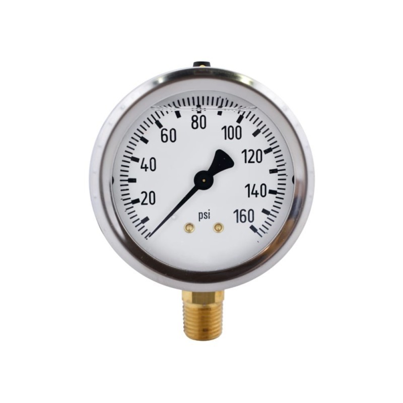 Manomètre à bain de liquide GTP-5873 Gammon Technical Products