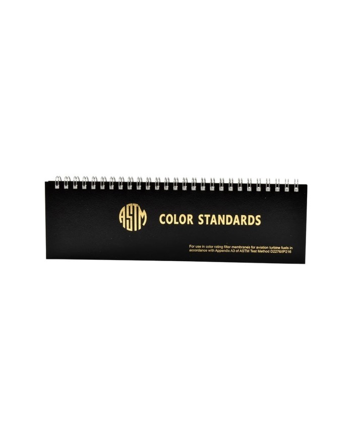 Livret de classification colorimétrique ASTM GTP-1074-1 Gammon Technical Products