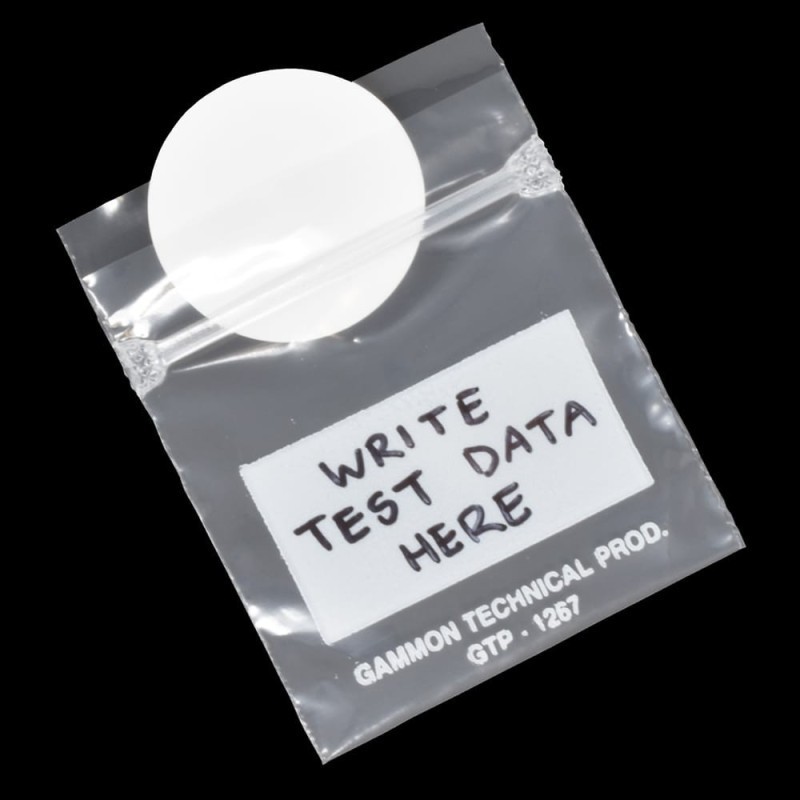 Mini enveloppes à fermeture zip GTP-1267 Gammon Technical Products