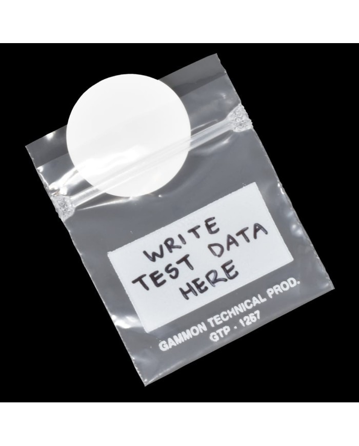 Mini enveloppes à fermeture zip GTP-1267 Gammon Technical Products