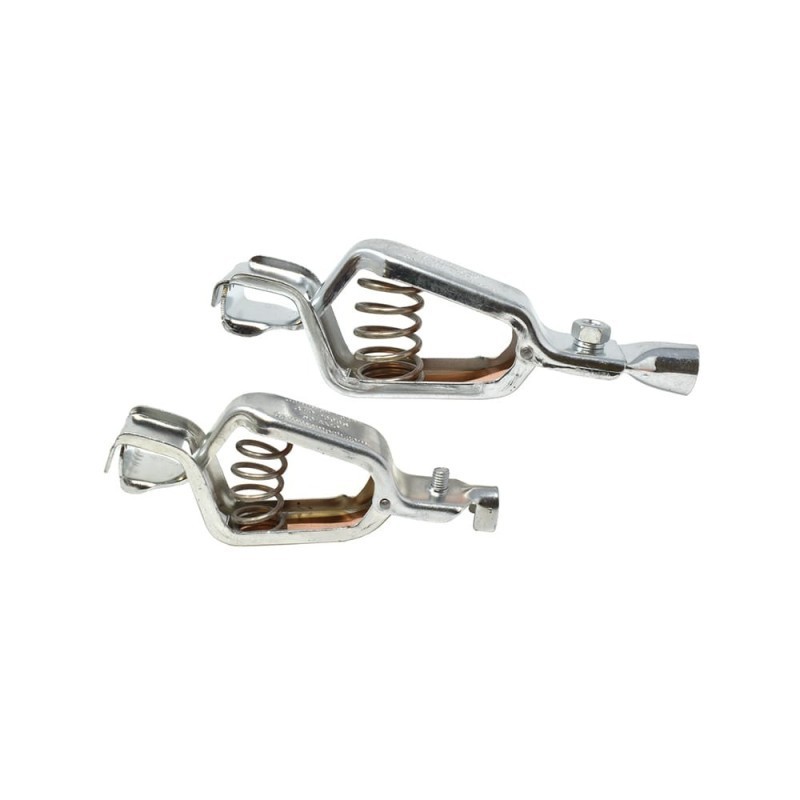 Pinces de mise à la terre en acier (Lot de 12)