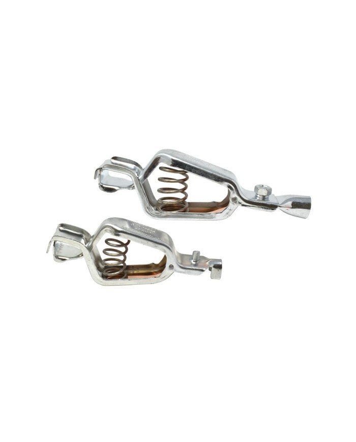 Pinces de mise à la terre en acier (Lot de 12)