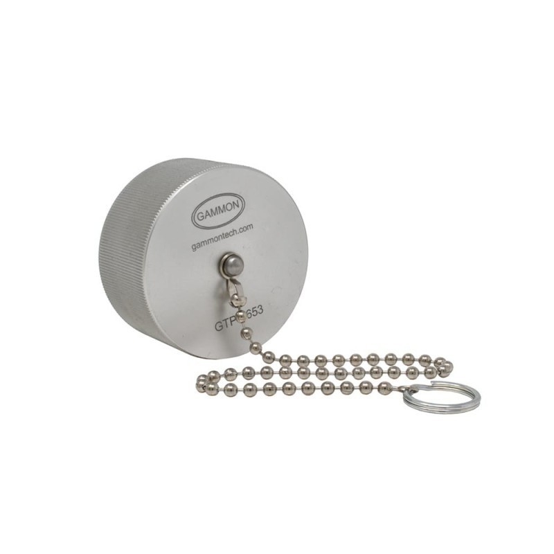 Bouchon anti-poussière en aluminium pour adapteurs 2"