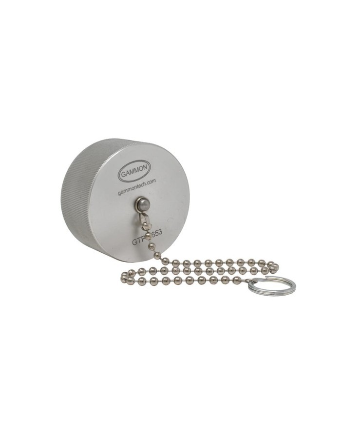 Bouchon anti-poussière en aluminium pour adapteurs 2"