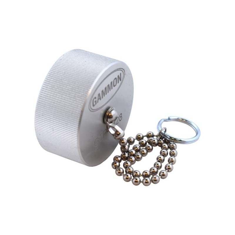 Bouchon anti-poussière en aluminium pour actionneurs 1-1/2" (Série GTP-920)